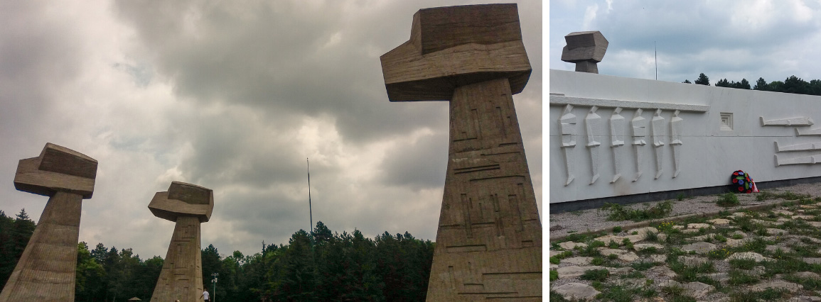 South-East-Serbia-Nis-Second-Warld-War-Monument-Bubanj-Hill-Three-Fists